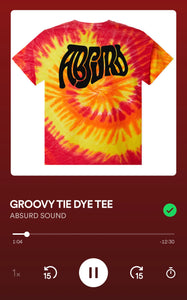 GROOVY TIE DYE