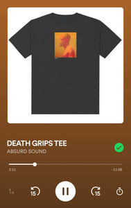 DEATH GRIPS TEE