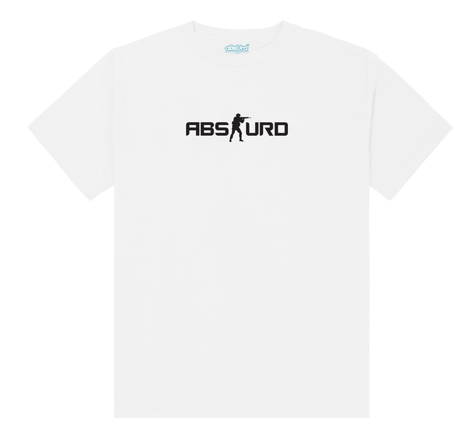 COUNTER-STRIKE LOGO TEE (WHITE)