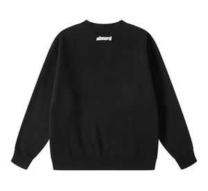 SIMS CREWNECK (BLACK)