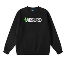 SIMS CREWNECK (BLACK)