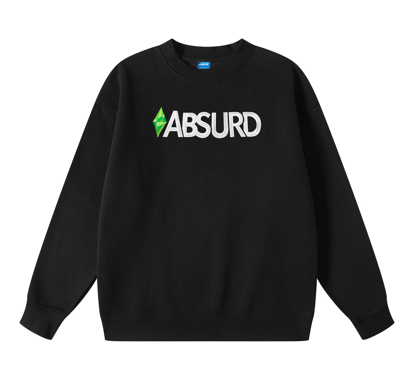 SIMS CREWNECK (BLACK)
