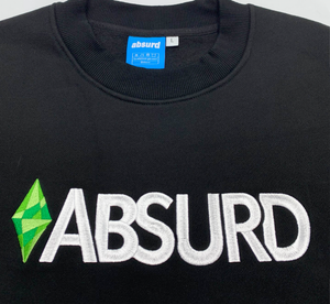 SIMS CREWNECK (BLACK)